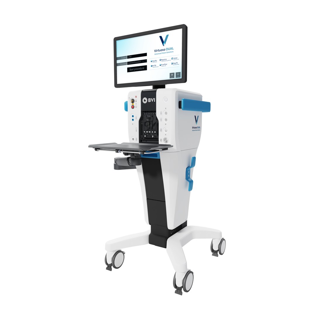 Plataforma de faco-vitrectomía Virtuoso® DUAL de BVI
