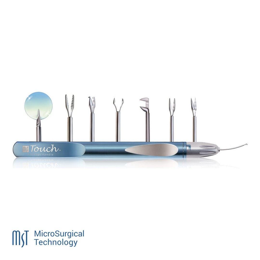 Mango MST Touch con puntas intercambiables del sistema modular MST