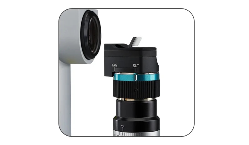 Tango Reflex Neo – selector de modos láser YAG y SLT