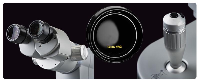 Tango Reflex Neo – monitor Imprint en los oculares y palanca de mando inteligente